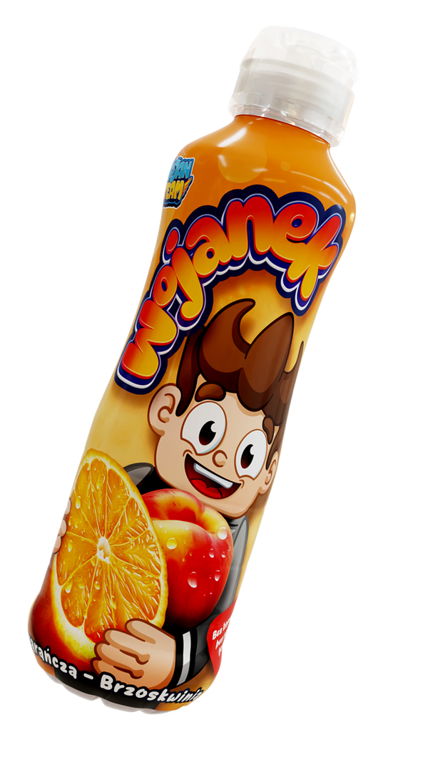 smak pomarańcza-brzoskwinia