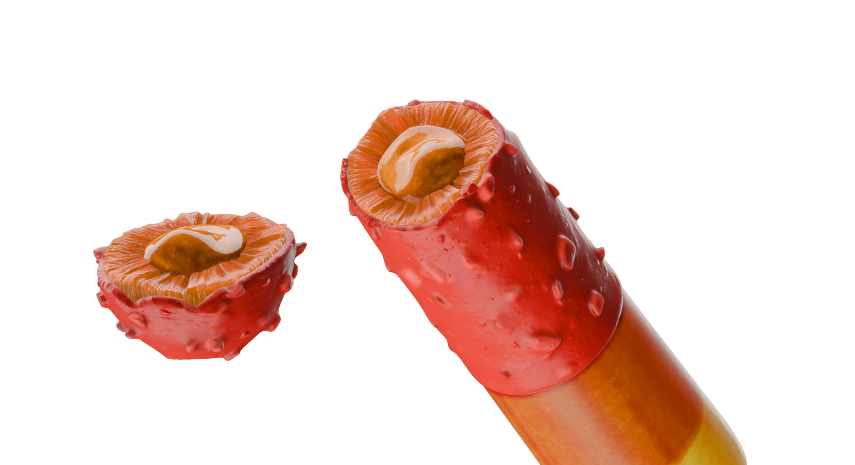 POMARAŃCZA-BRZOSKWINIA