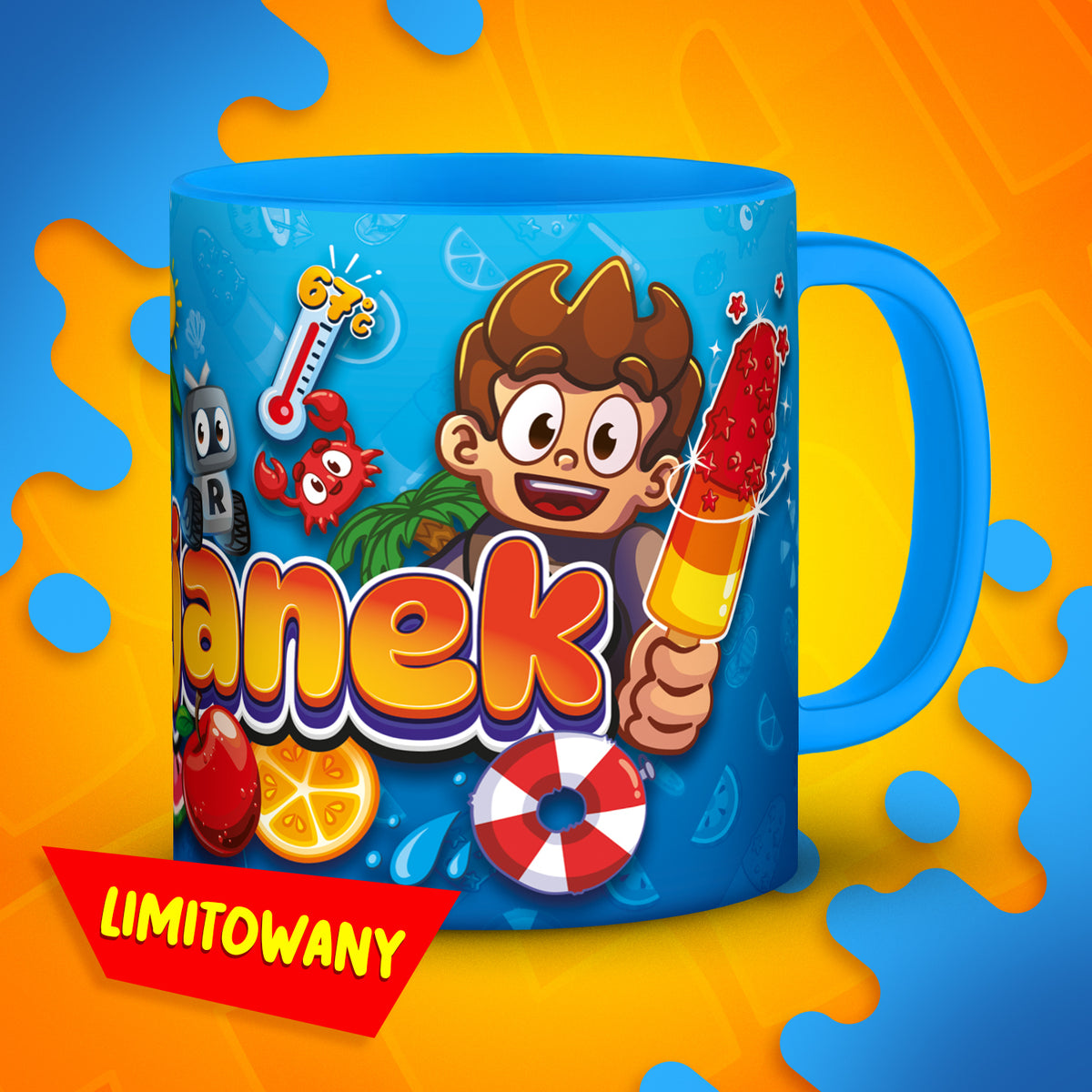 KUBEK „LODY WOJANEK"